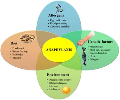 Multifactorial Modulation of Food-Induced Anaphylaxis